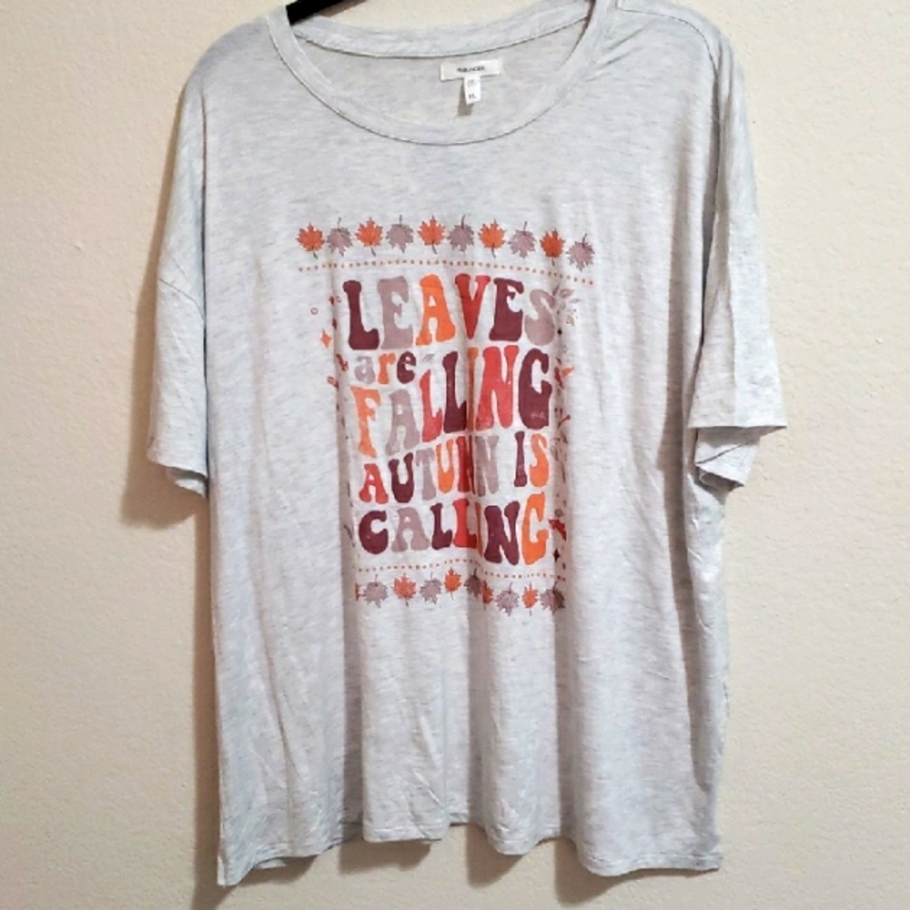 Maurices Light Gray T-Shirt